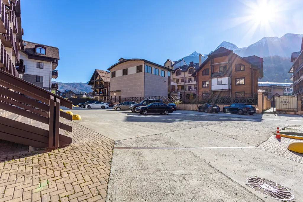 Уютная студия в самом центре курорта