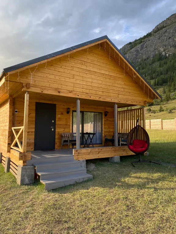 Комфортный домик с видом на горы