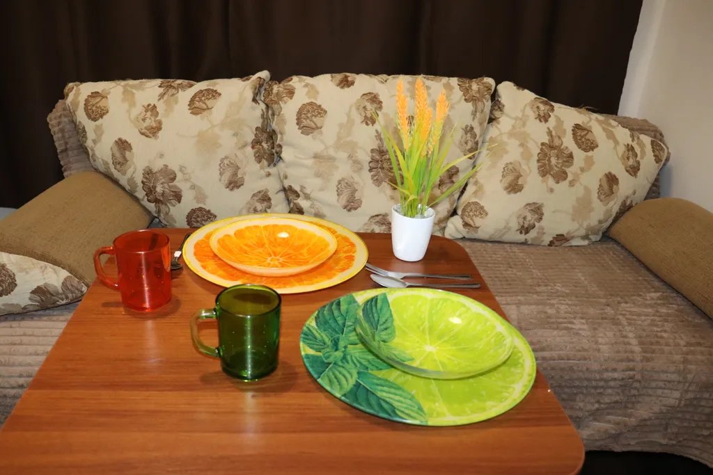 Ароматная студия с двуспальным диваном у станции МЦД-4 Железнодорожная