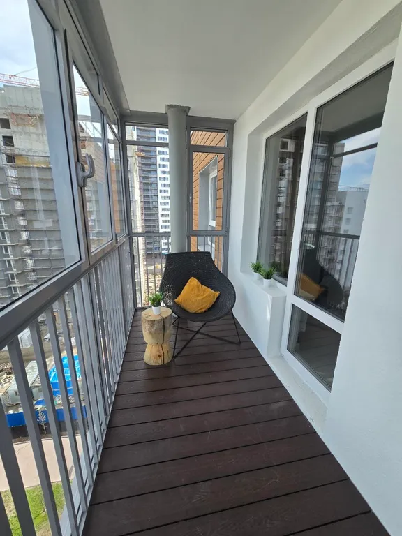 Апартаменты с видом на Онежское озеро