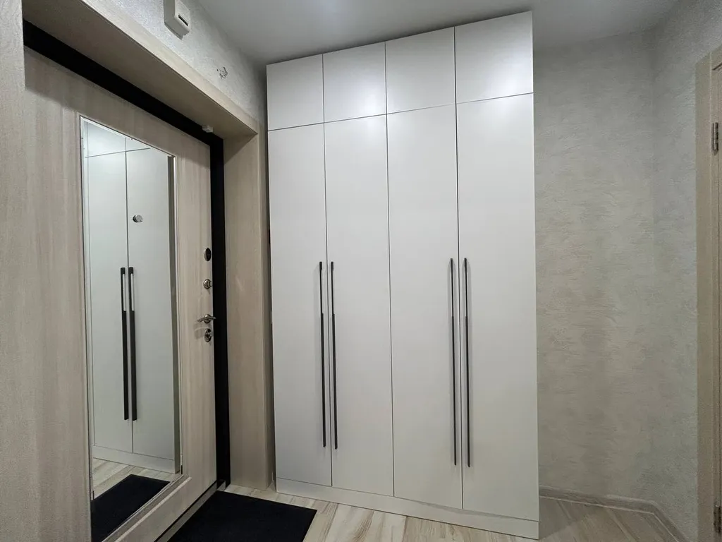 Студия с видом на Волгу на 10 этаже