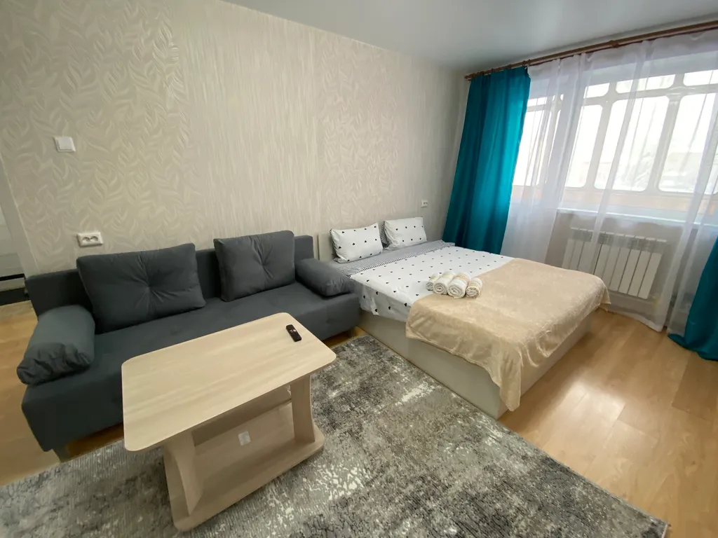 Светлая 1-комнатная квартира