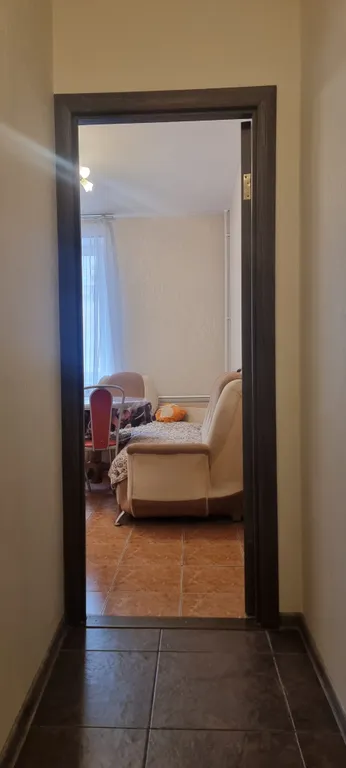 Большая однокомнатная, с большой кухней, у метро Дунайская