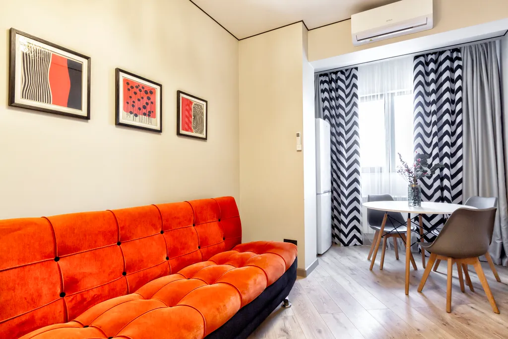 Квартира Современный апартамент в самом центре рядом с метро и Арбатом — Алматы