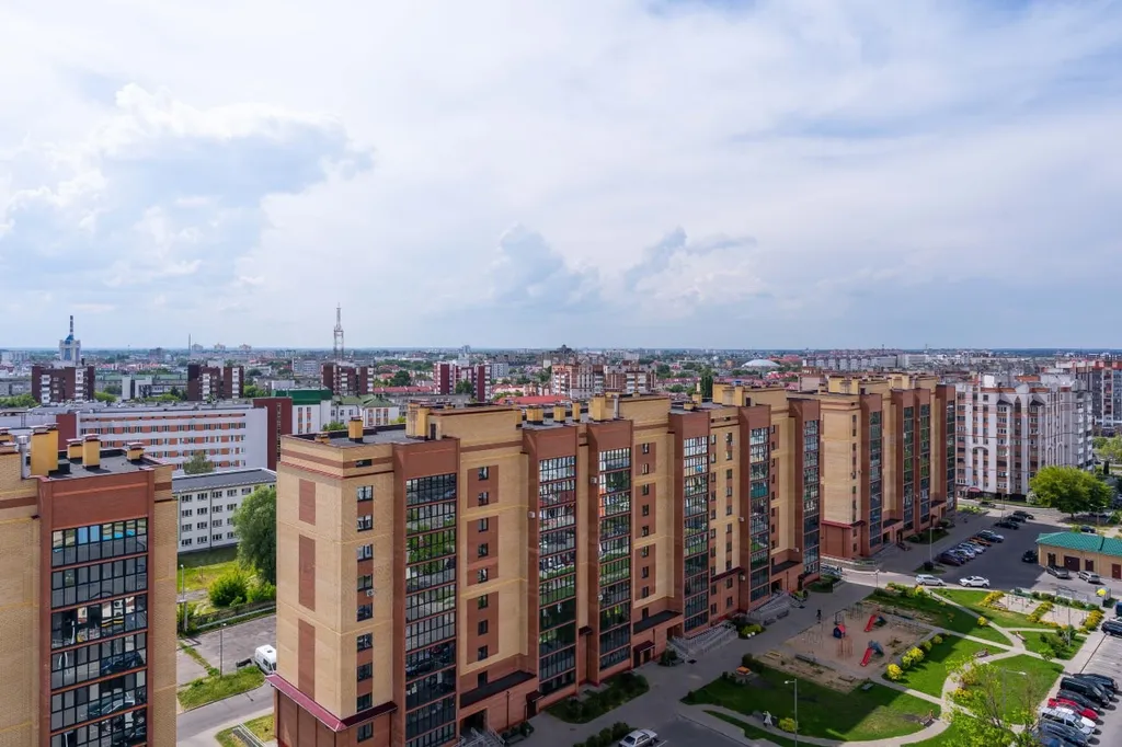 Шикарные апартаменты в центре города