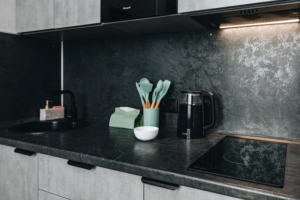 Стильная квартира-студия