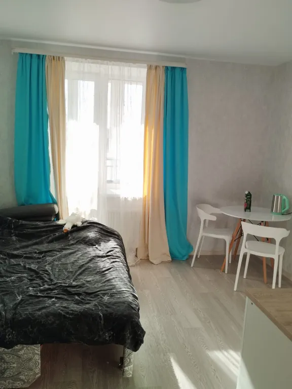 Студия в новом доме с ремонтом