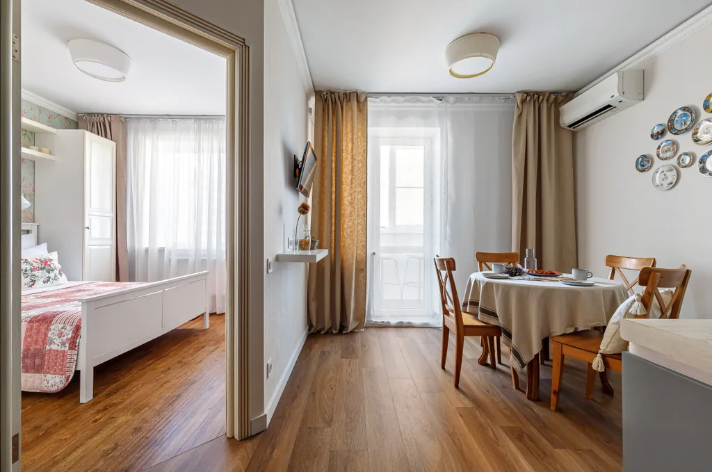 Умные апартаменты с Алисой парк Краснодар