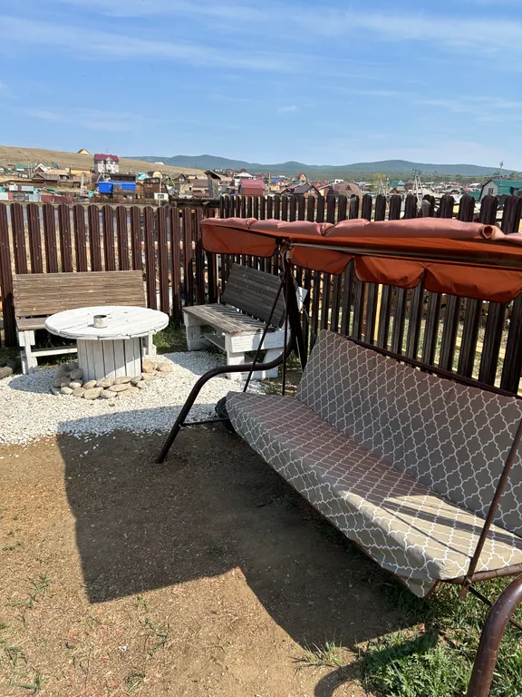 Уютный номер с двухместной кроватью и кресло-кроватью №2