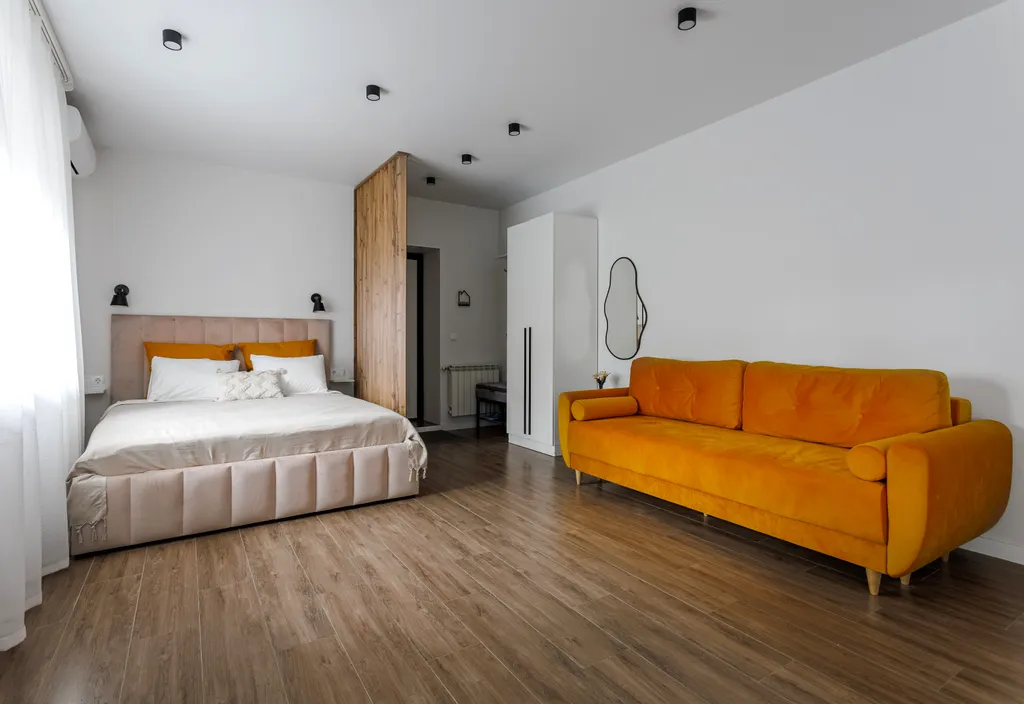 Дом-студия у парка в центре города с мангальной зоной