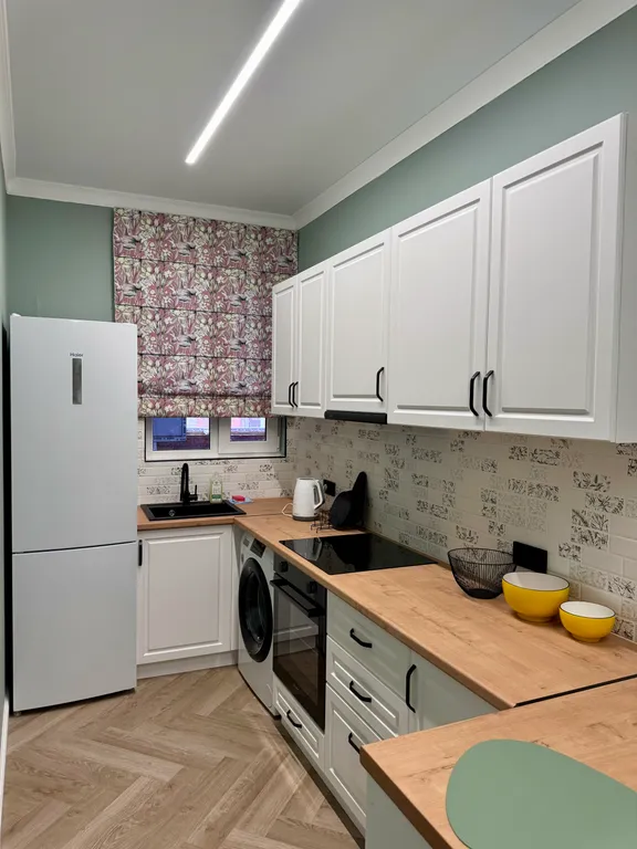 Почувствуй себя как дома, красивая и уютная квартира в центре курорта