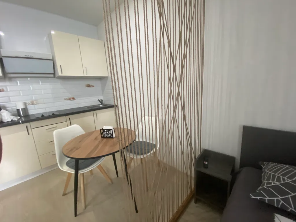 Современная студия в стиле арт