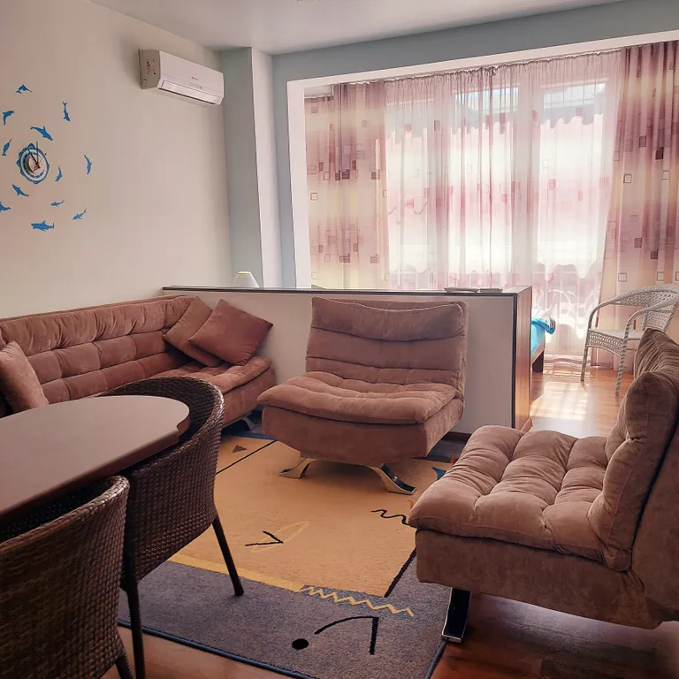 Квартира Квартира Студия с видом на море рядом с парком — Анапа