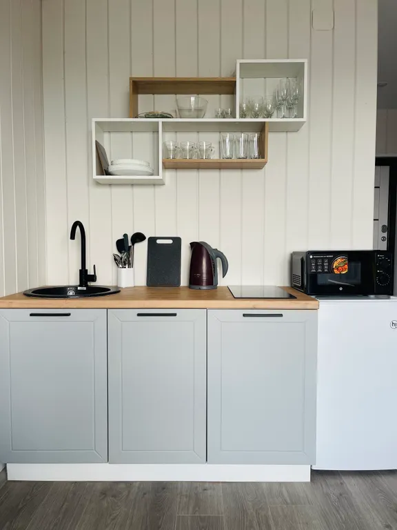 Дом на берегу озера Логмозеро