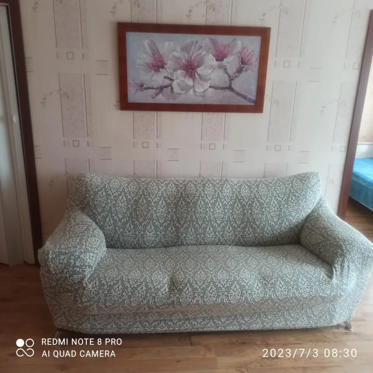 Двухкомнатная квартира, удаленный центр