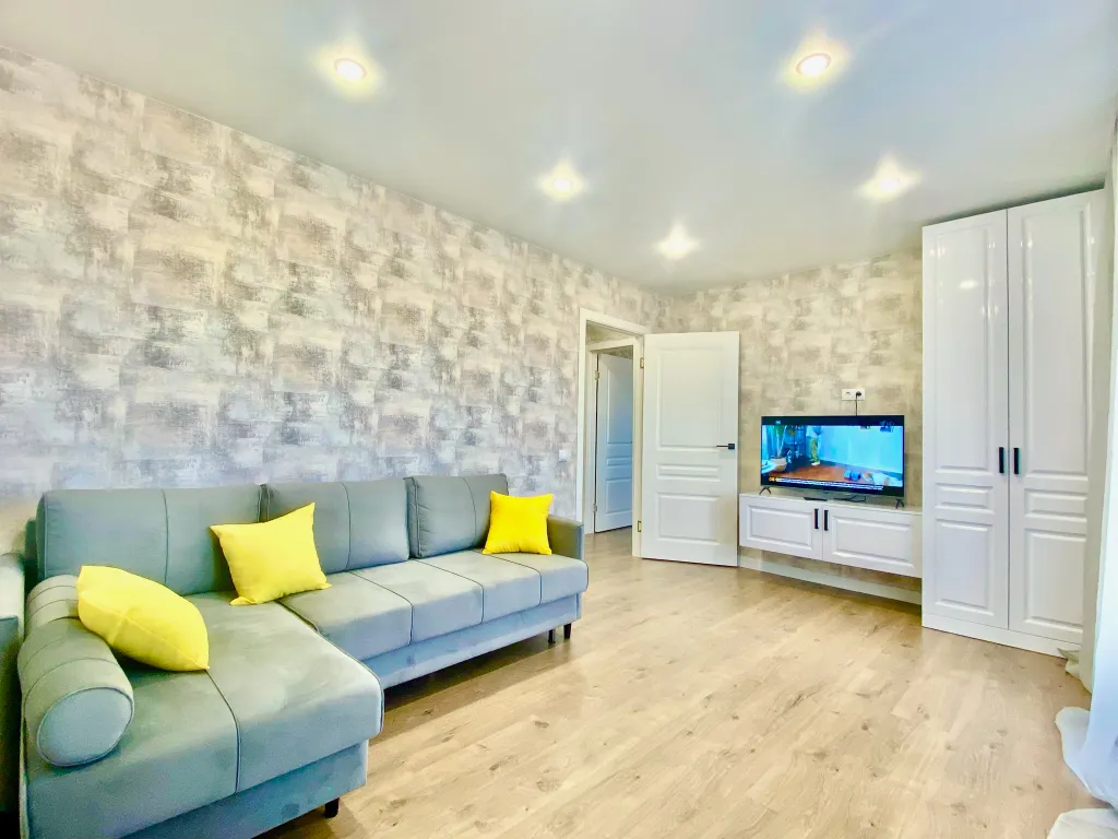 Двухкомнатные апартаменты