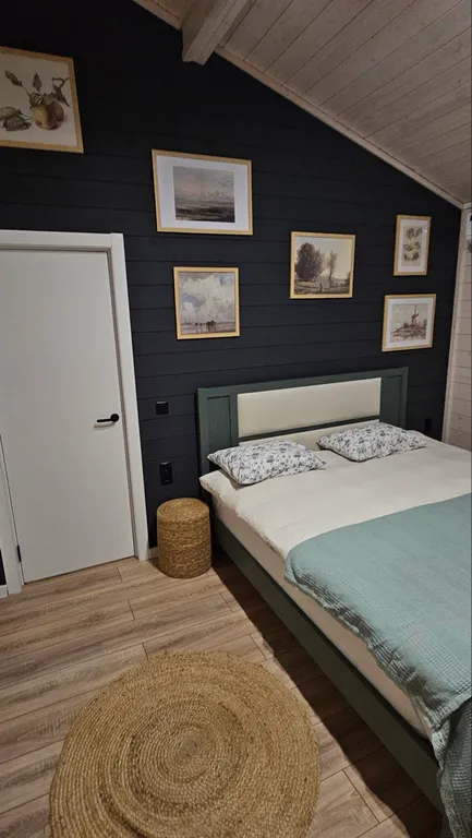 Загородный дом «Ретро домик» недалеко от Москвы