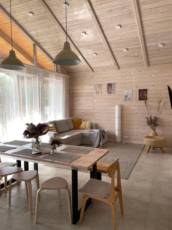 Стильный дом в 5 километрах от Минска