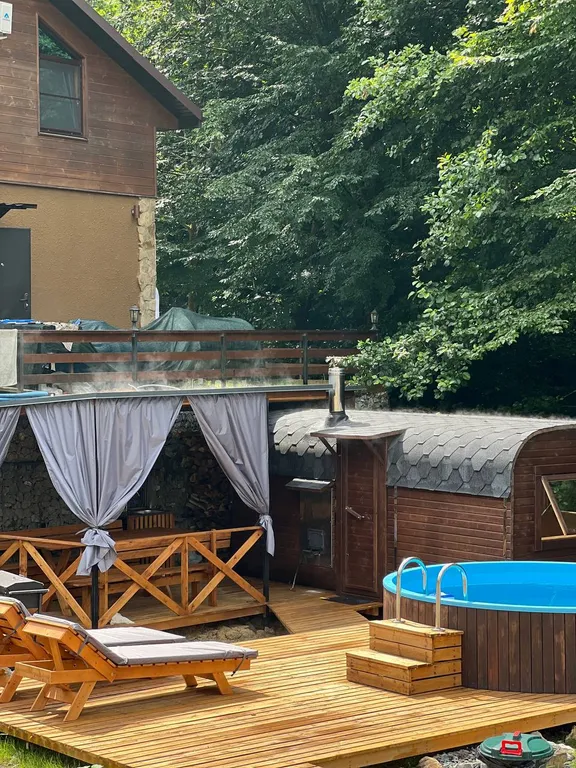 Коттедж 1-комнатный Дом — Пластунка