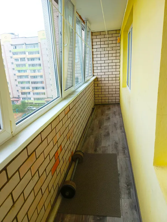 Просторная квартира