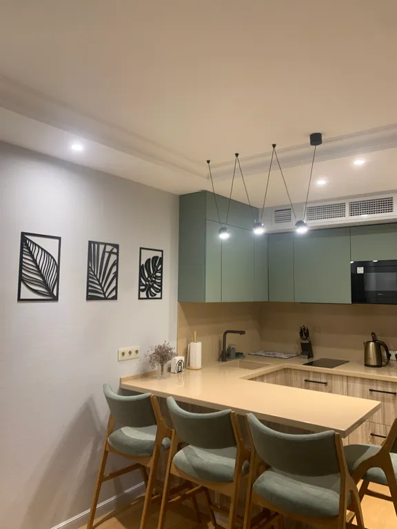 Квартира Уютные апартаменты в ЖК Граф Толстой с видом на море — Анапа