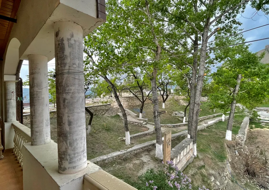 Уютный домик в высокогорном районе Горная Вершина