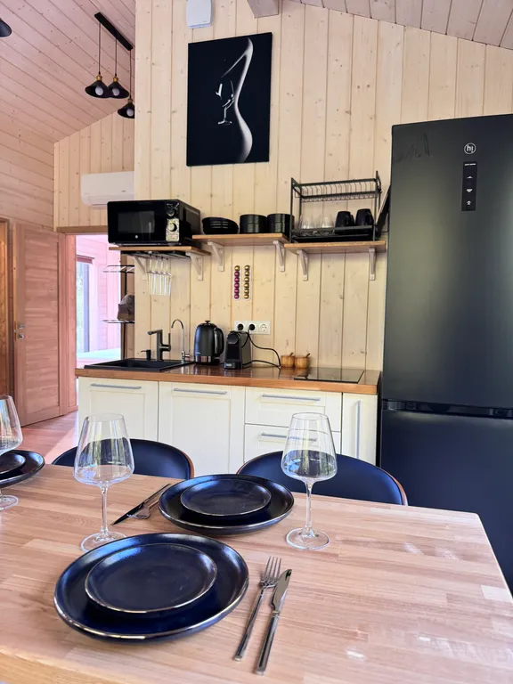 Дом Огонёк для 4 гостей с видом на лес