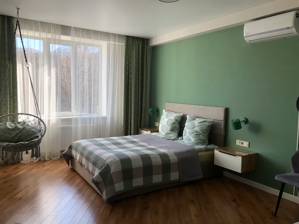 Уютная двухкомнатная квартира в центре курортной зоны