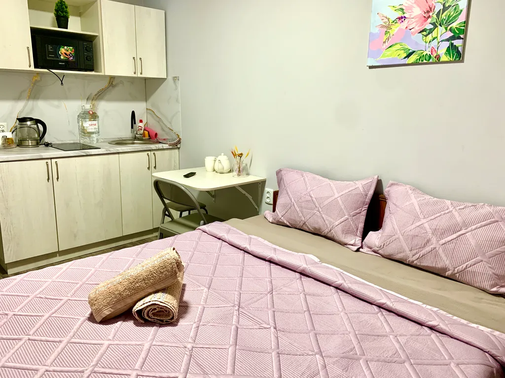 Уютная квартира в тихом районе близ ТРЦ Москва