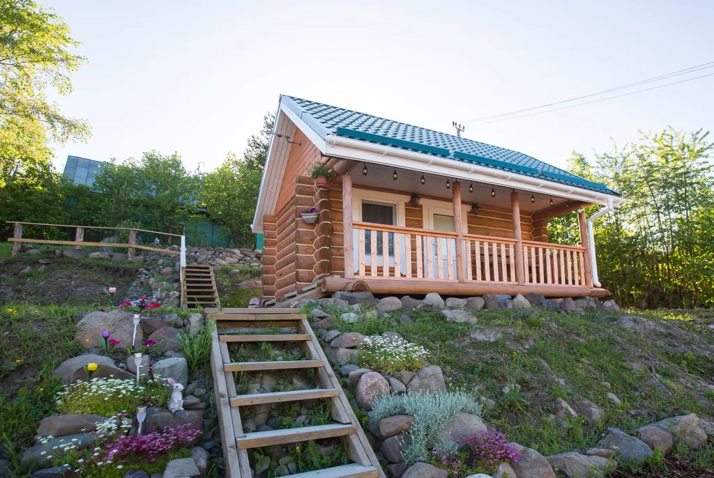 Онежский домик - атмосфера тепла и уюта