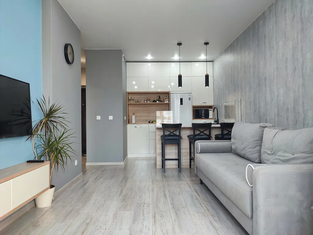 Современная евродвушка в ЖК Притяжение около ТРЦ Планета