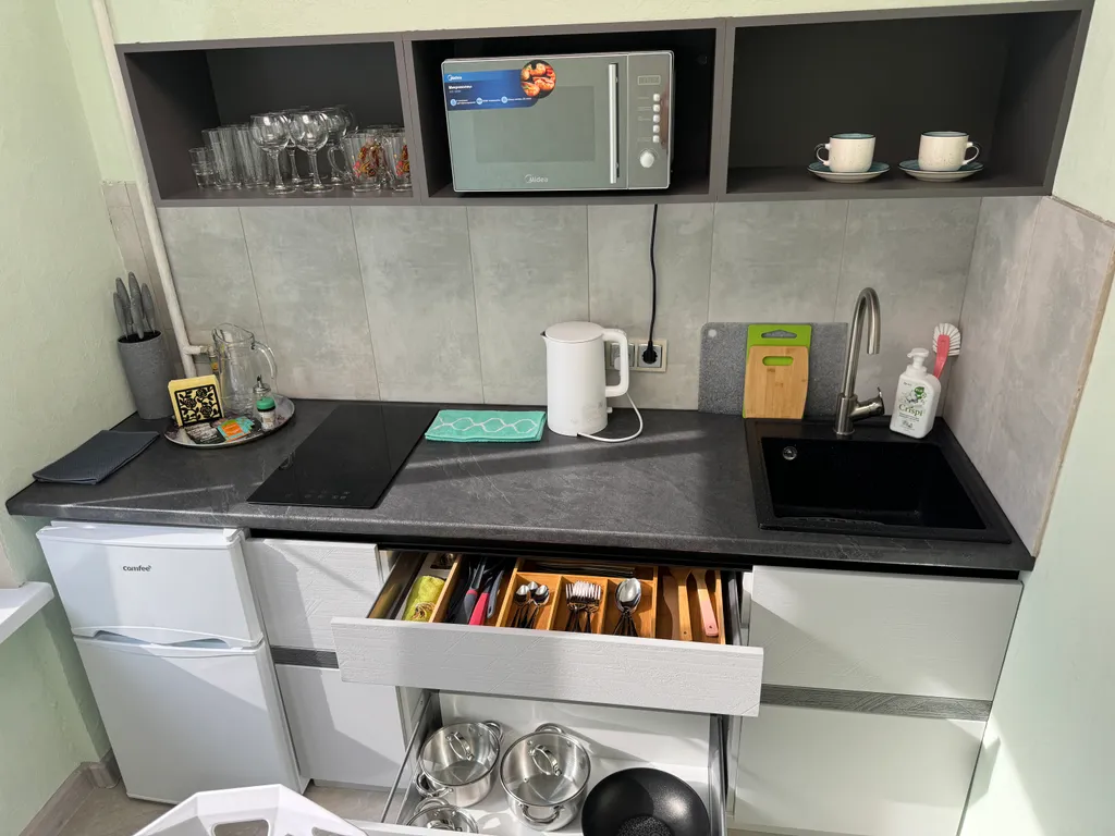 Квартира Квартира Flamingo Large Family Apartment, 2 Rooms — Москва