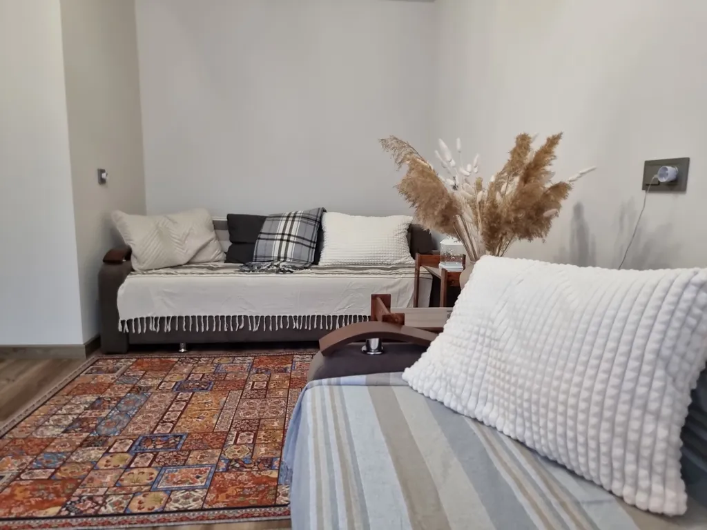 Уютная квартира с видом на горы