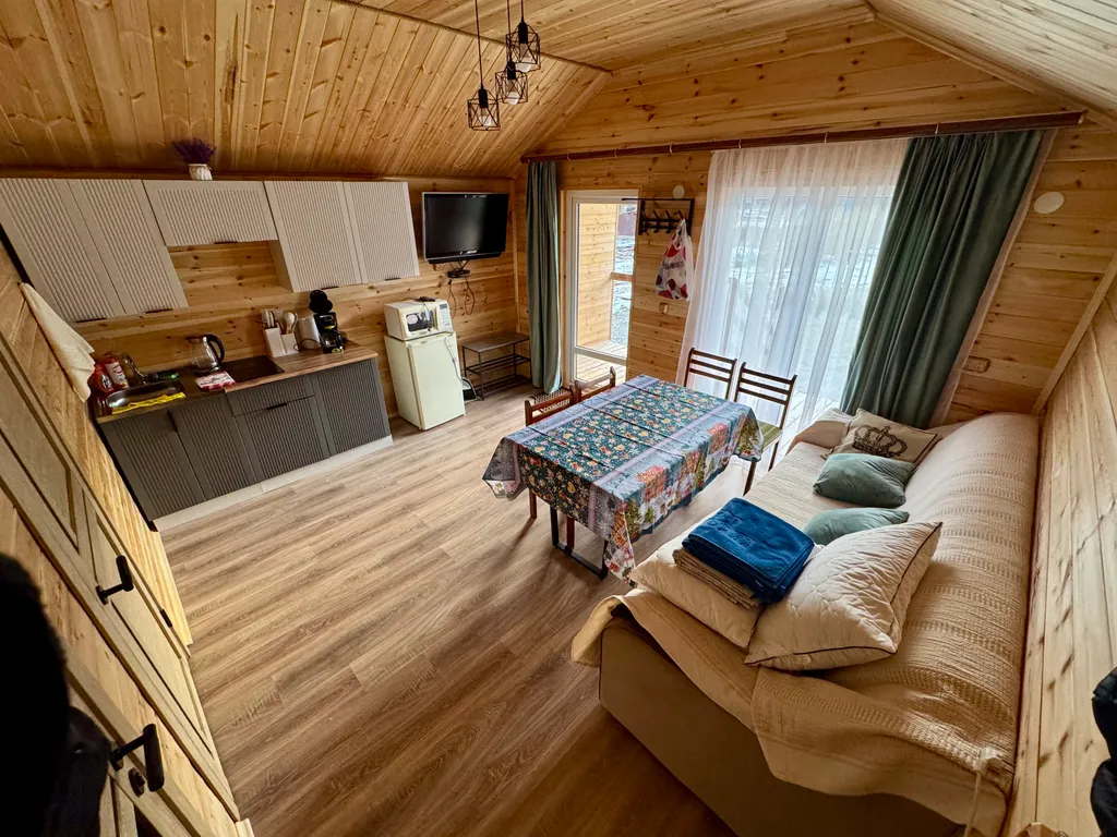 Дом с панорамным видом на горы