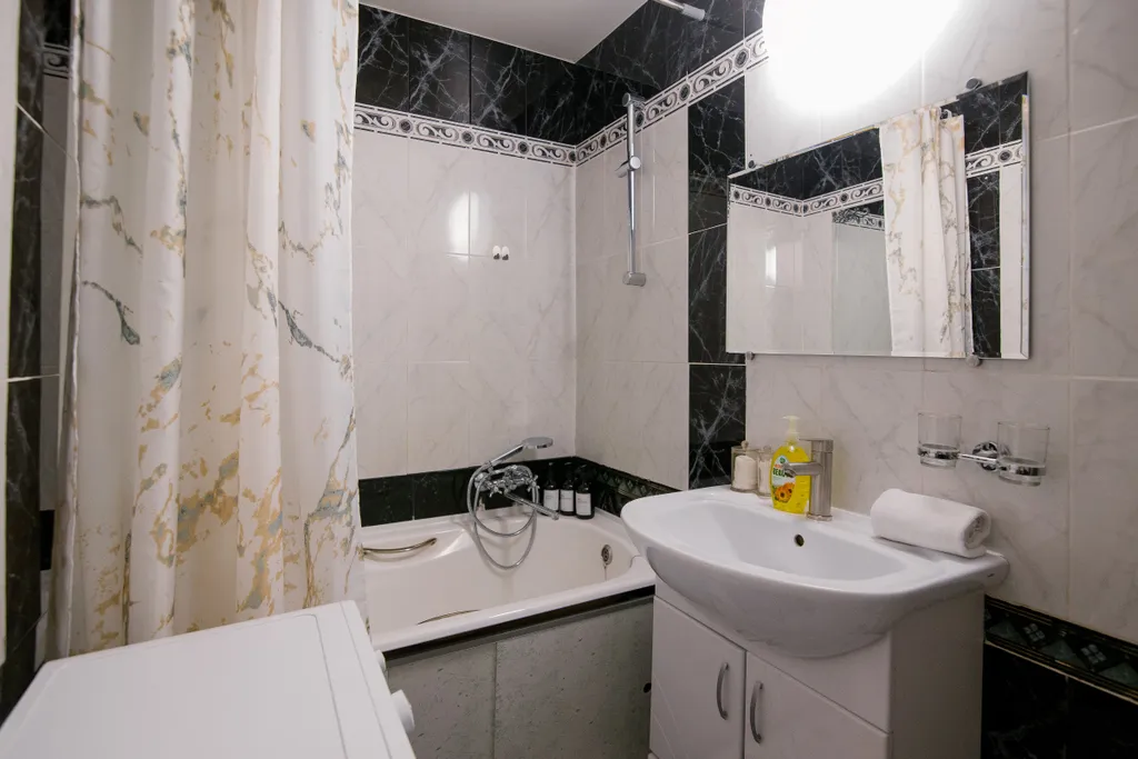 Светлая уютная квартира в центре города