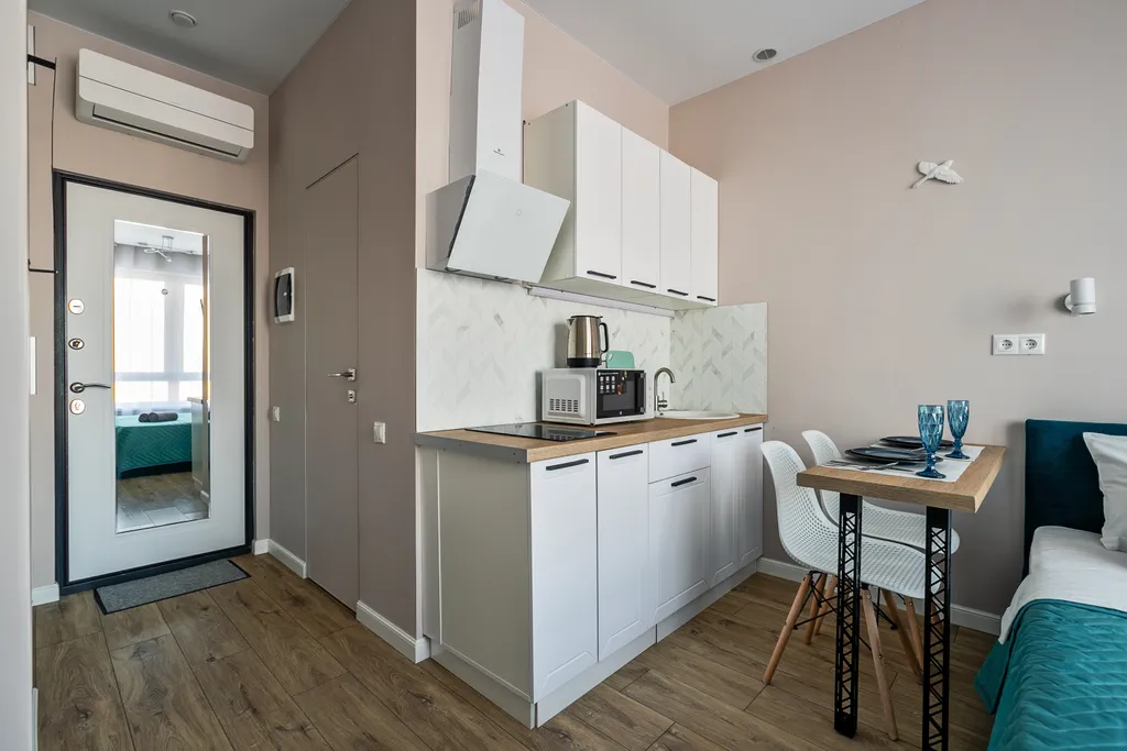 Квартира MaxRealty24 Квартира-студия комфорт недалеко от станции м. Тушинская — Москва