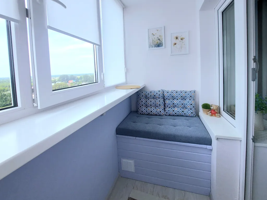 Уютная квартира с шикарным видом.