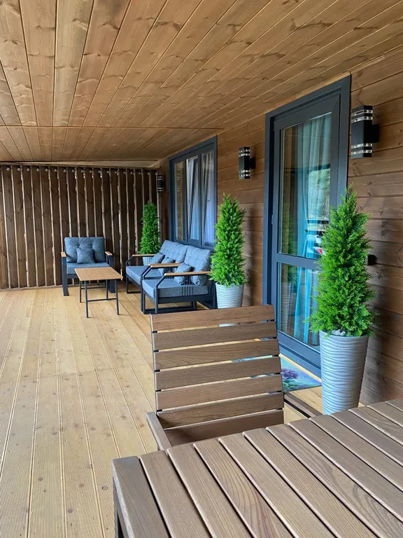 Дом с видом на горы Ягель