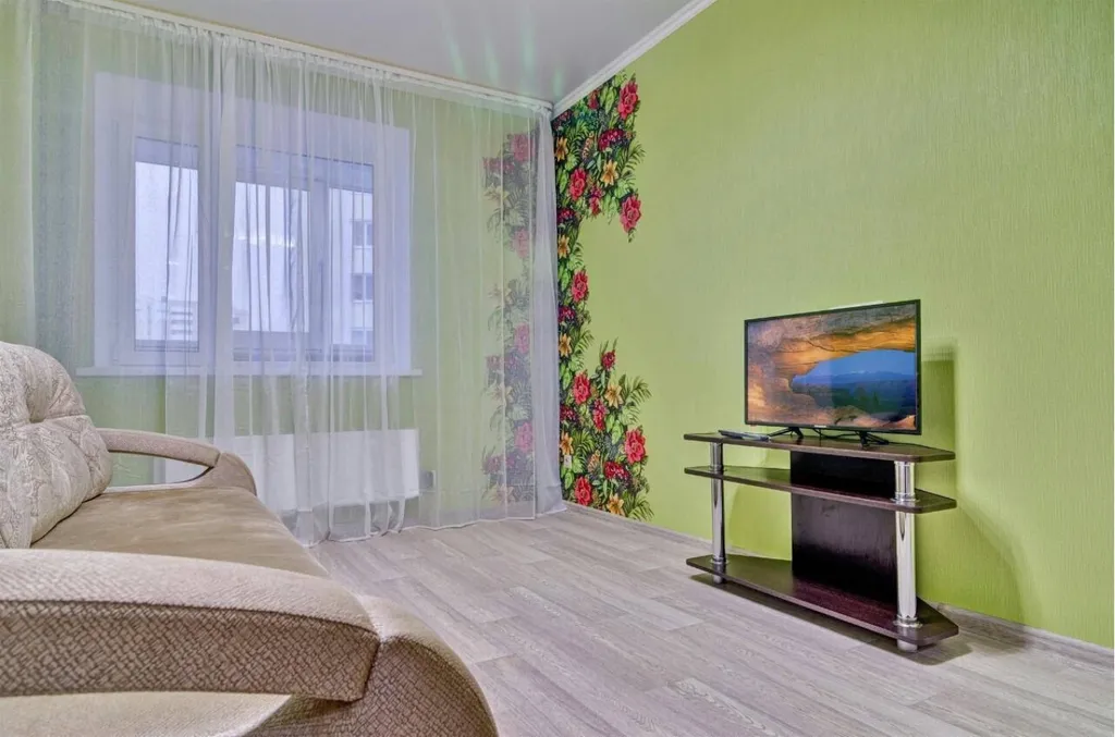 1-комнатная квартира в центре для 4 гостей