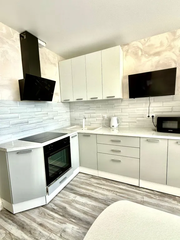 Новая 1-к квартира ЖК "Сиреневый"