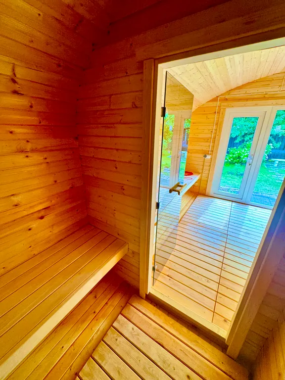 Дом с Баней на дровах и Банным Чаном в прекрасном месте