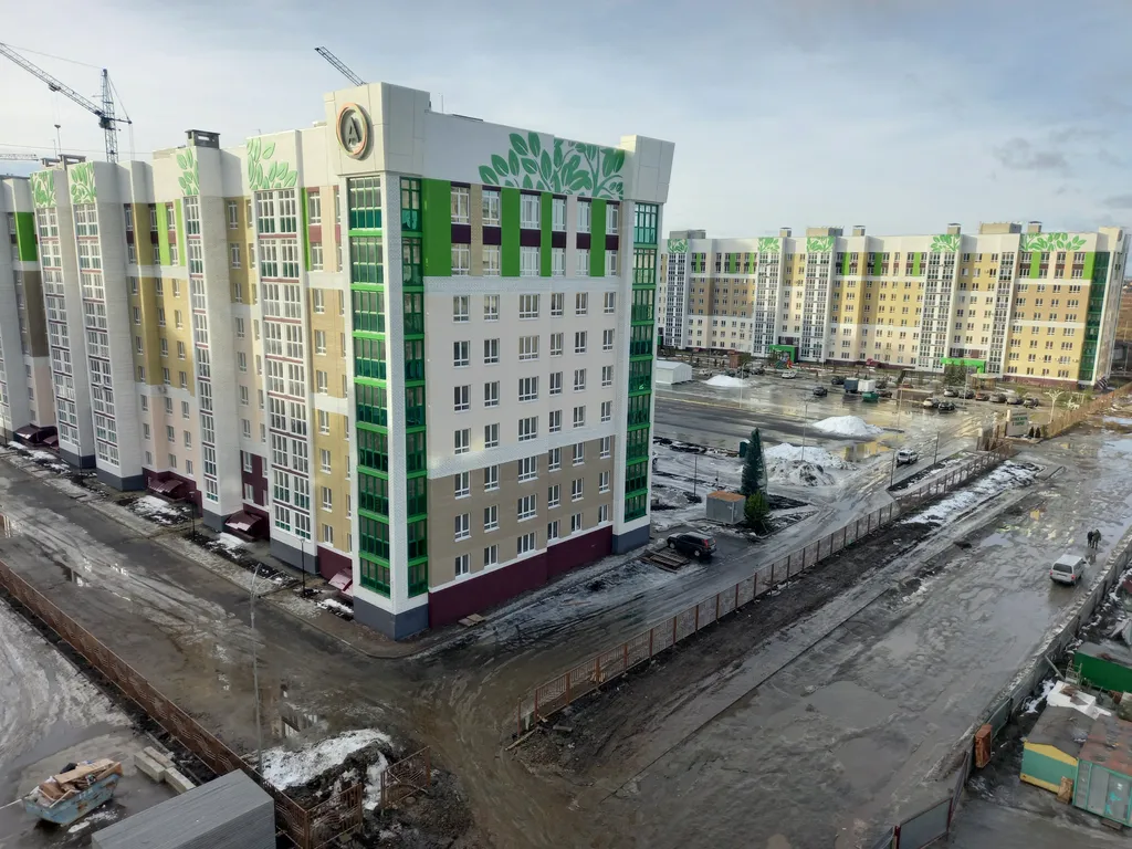 1-комнатная Квартира