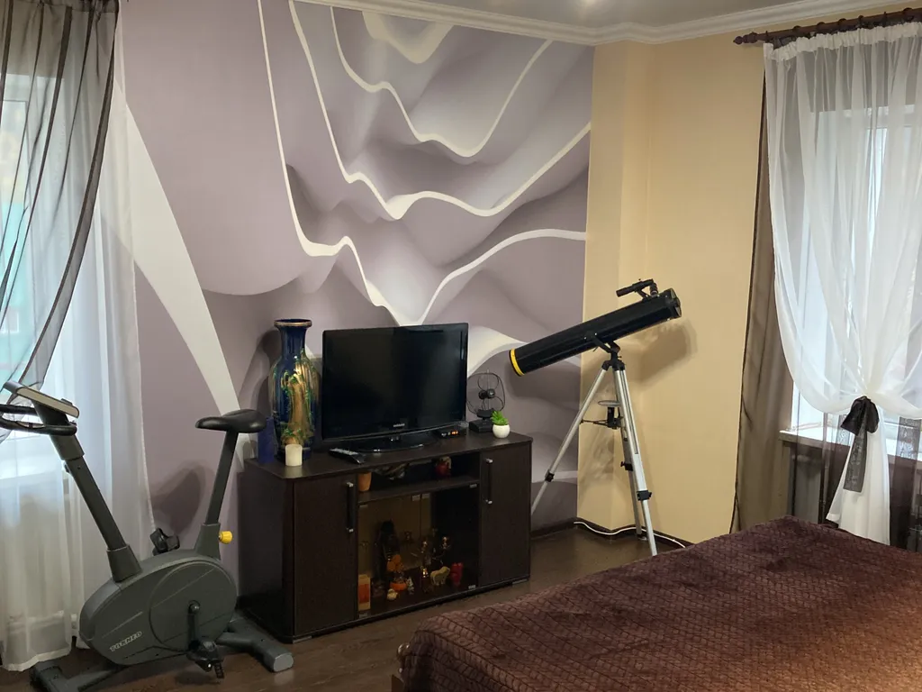 Апартаменты с ЛУЧШИМИ видами на горы и канатку