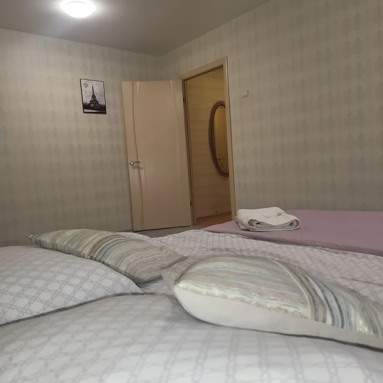 Двухкомнатная квартира в сердце города