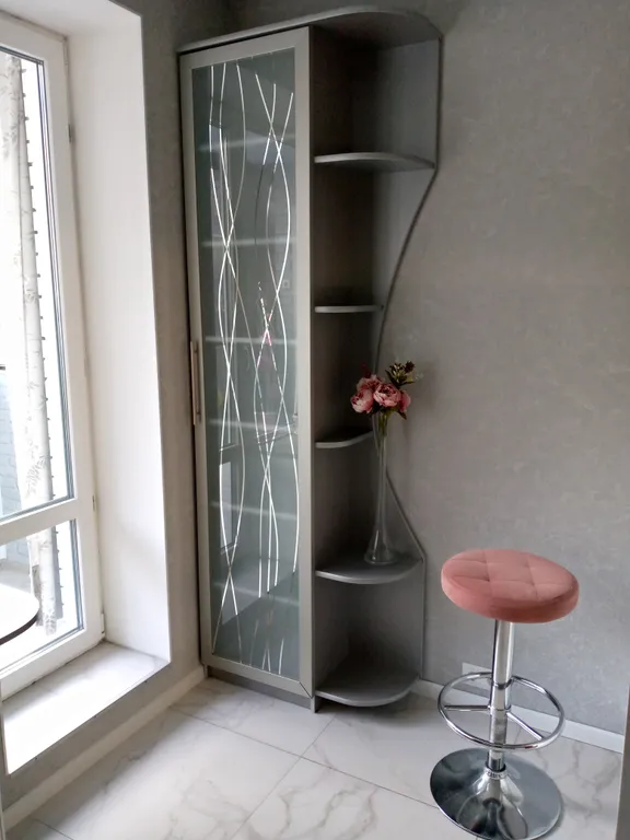 Квартира Уютная и современная квартира-студия у метро Звездная — Санкт-Петербург