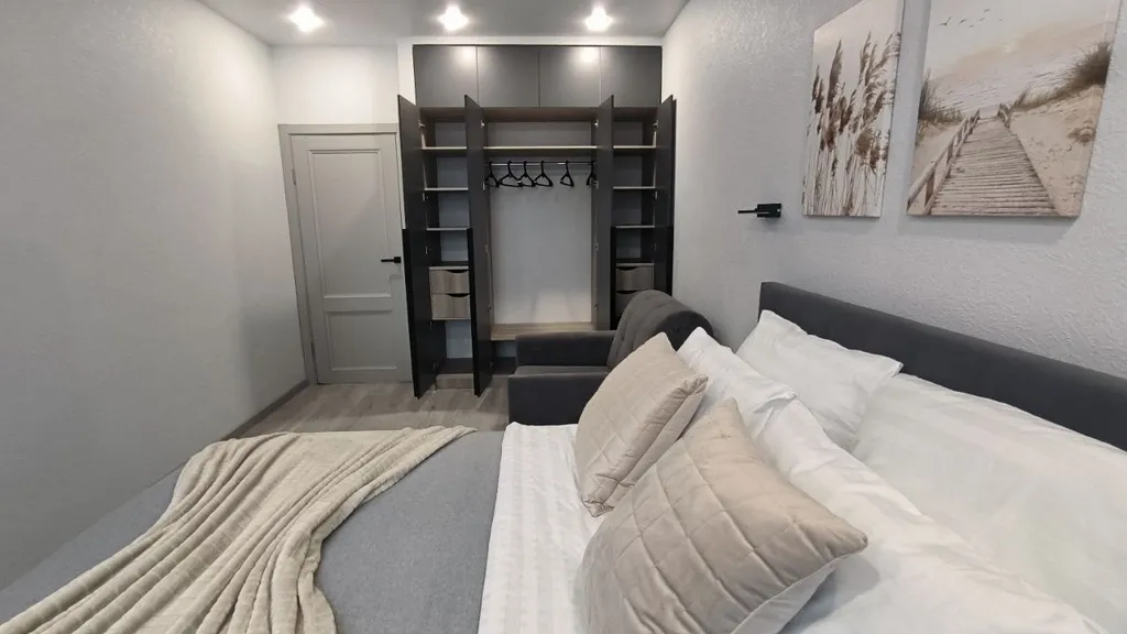 Квартира Квартира Новая уютная евродвушка в самом сердце Ярославля — Ярославль