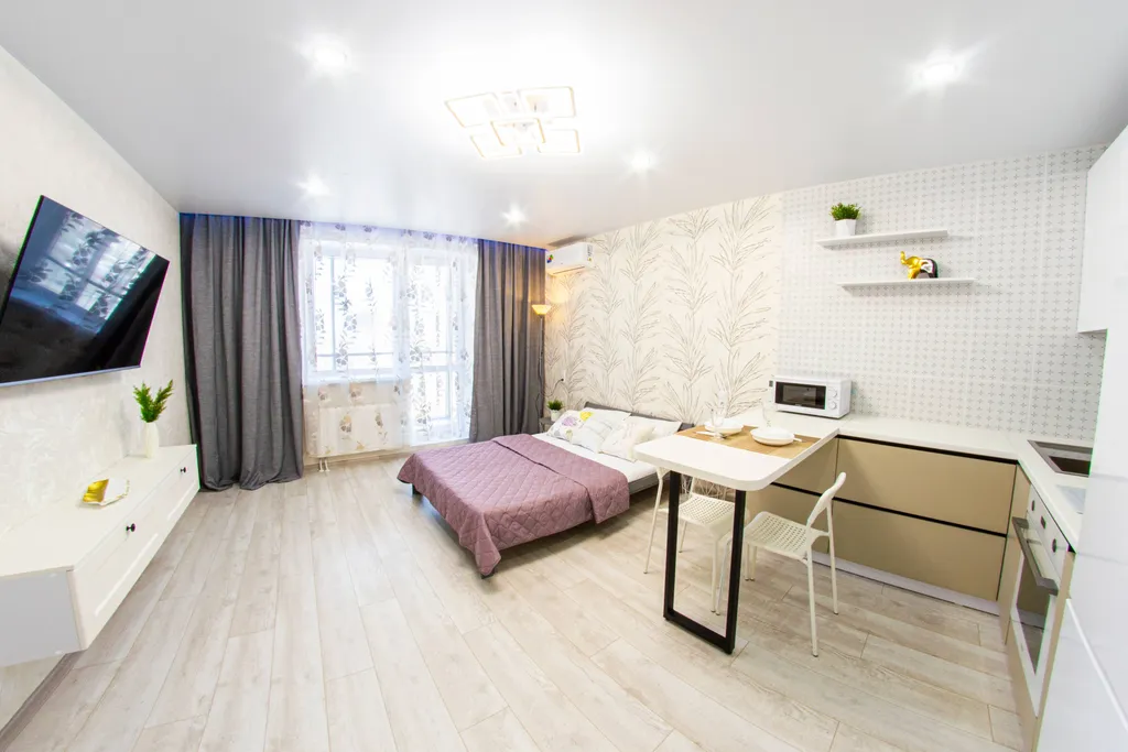 Уютная студия в центре