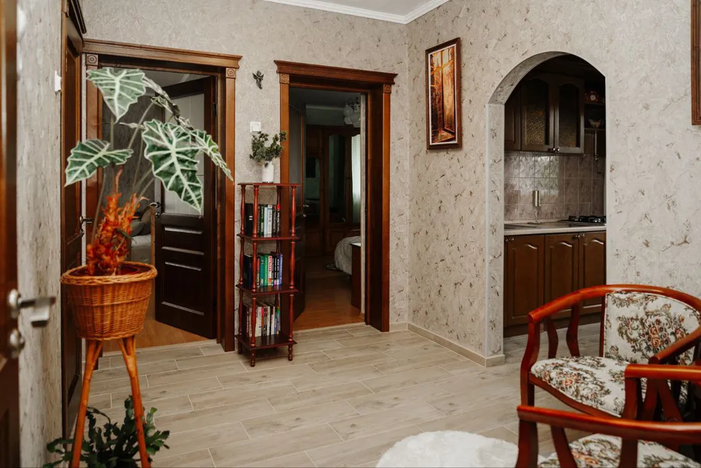 Квартира Квартира Apart-Deluxe Легенды моря: 2к.кв. до 7 чел, Янтарь-Холл, променад 7мин — Светлогорск