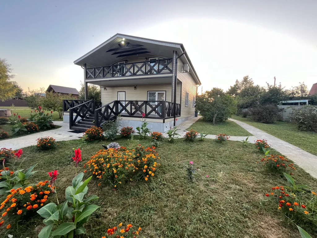 Коттедж Уютный домик в тихом месте для семейного отдыха — Семеновское