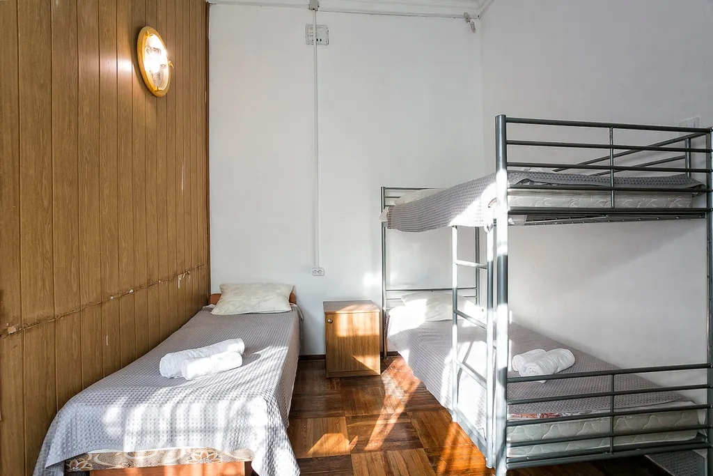 Двухкомнатный пятиместный номер